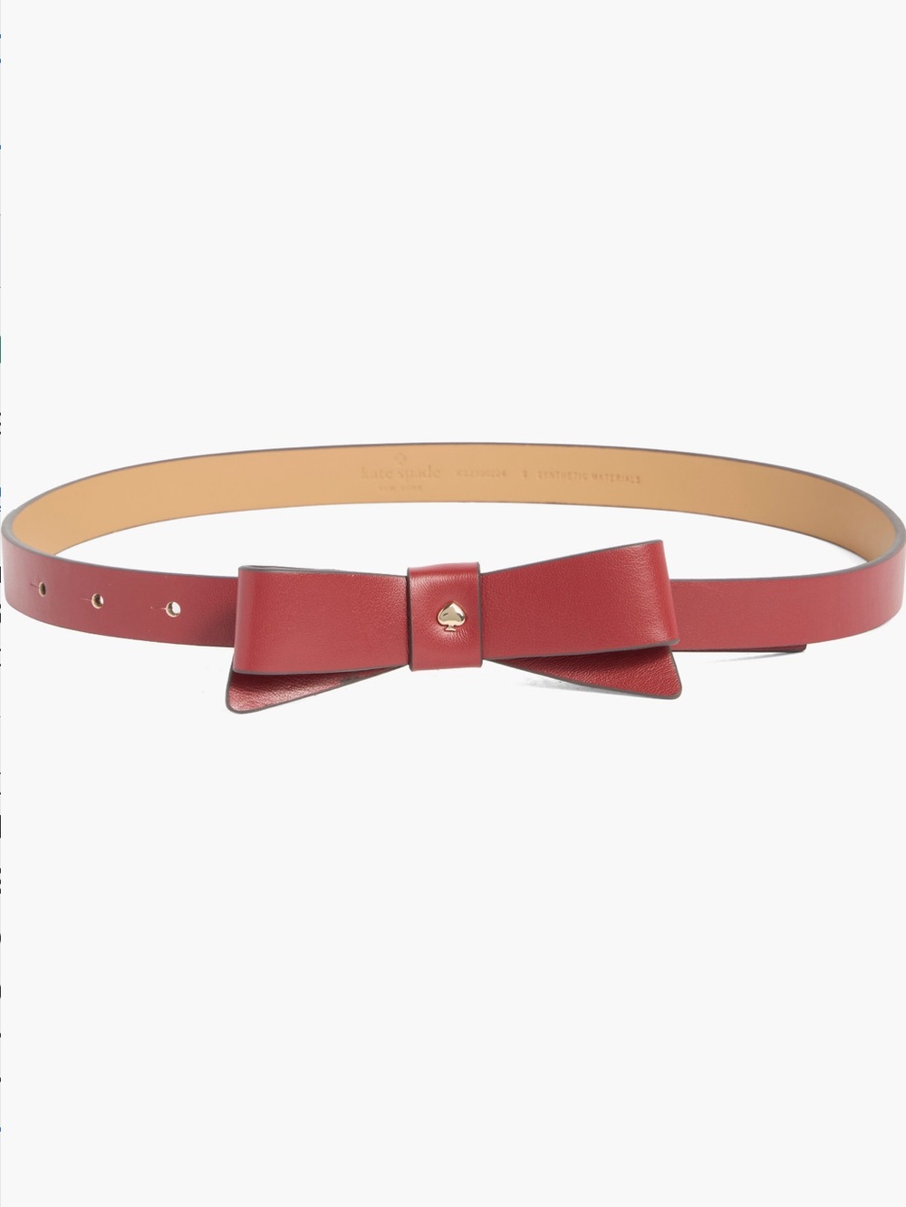 Kate Spade Bow Belt with Spade